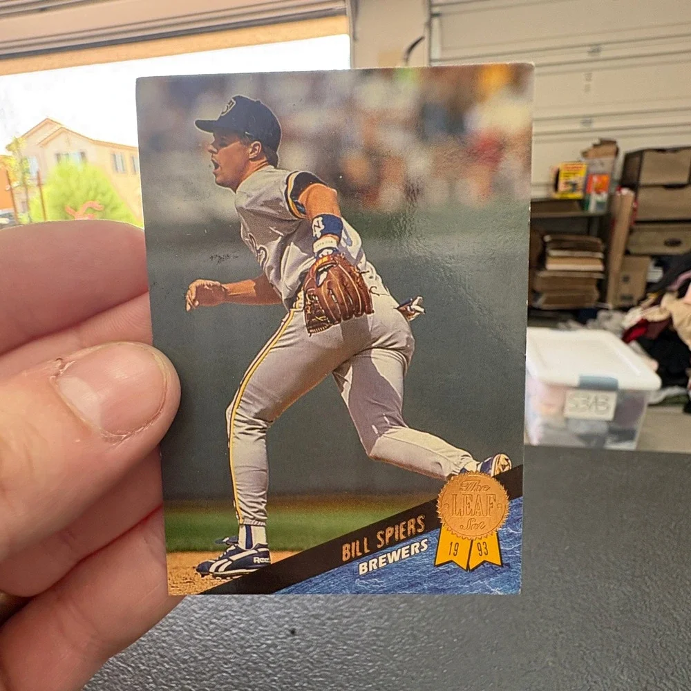 1993 Leaf Series 2 Baseball Card Lot 5ct John Orton Bill Spiers Bill Krueger